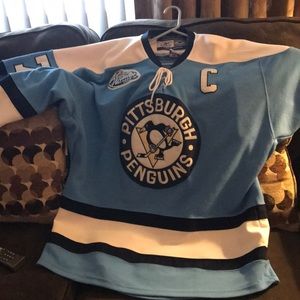 NHL Pittsburgh Penguins Sydney Crosby Jersey.